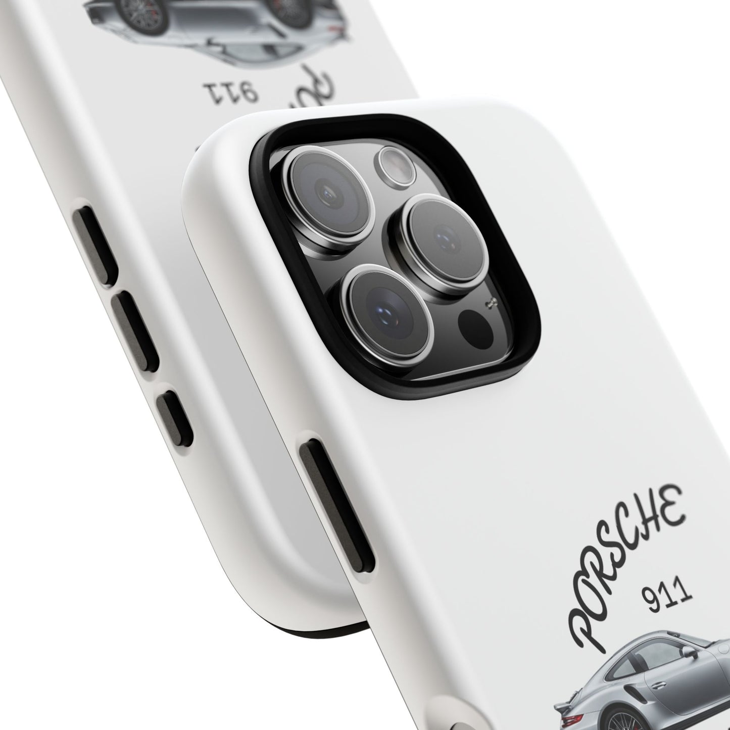 Porsche 911 Phone Case | Tough Cases for Car Enthusiasts, Gifts for Birthdays, Adjustable-Fit, Trendy Accessory, Unique Design