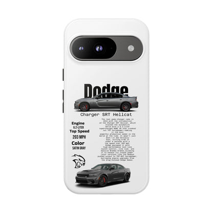 Dodge Charger SRT Hellcat Phone Case