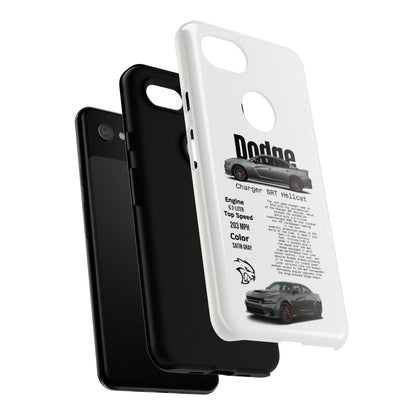Dodge Charger SRT Hellcat Phone Case