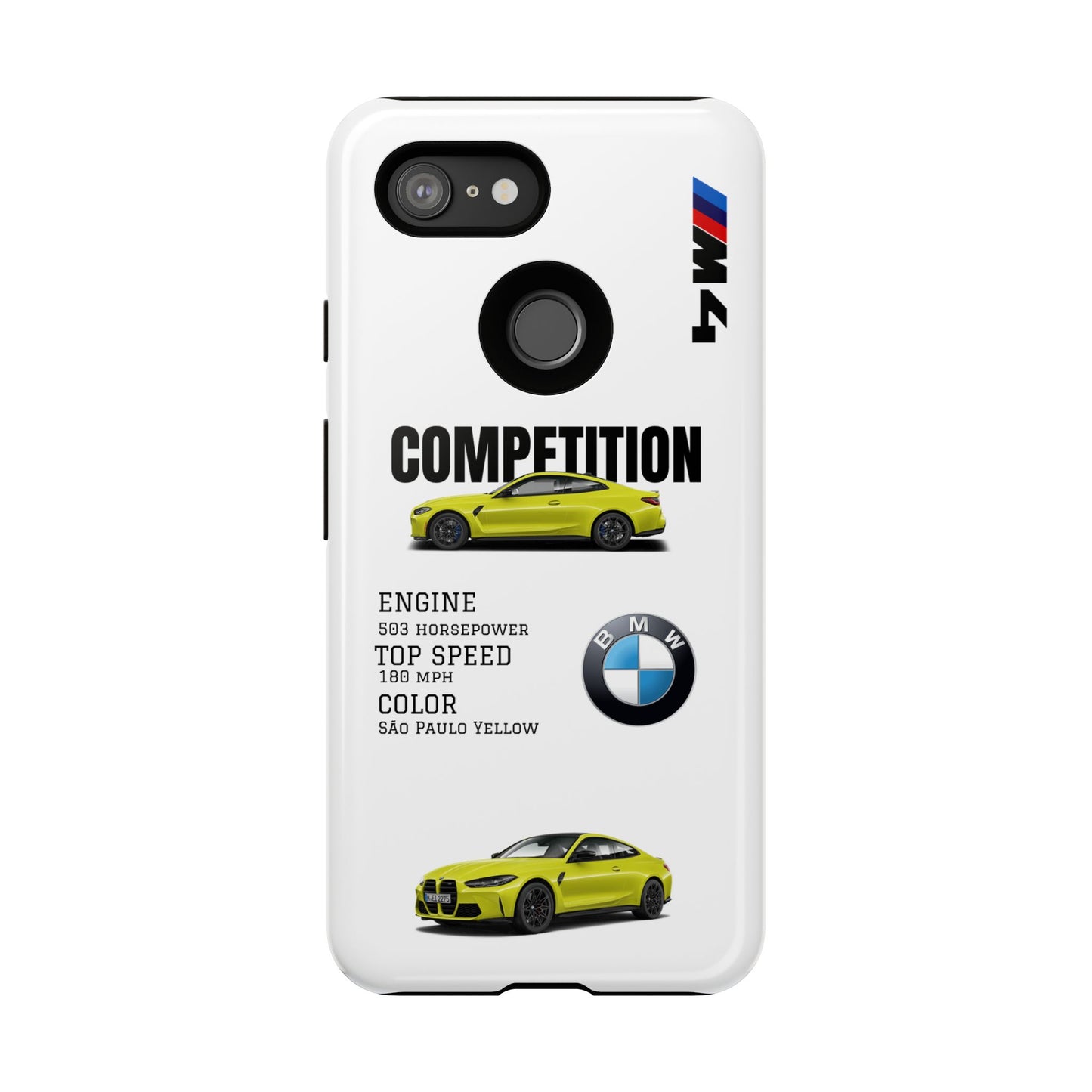 BMW Competition Phone Case,