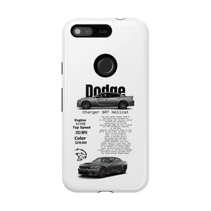 Dodge Charger SRT Hellcat Phone Case