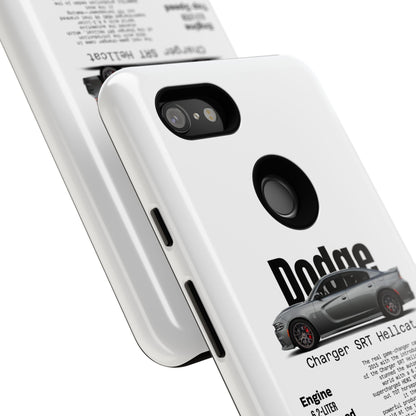 Dodge Charger SRT Hellcat Phone Case