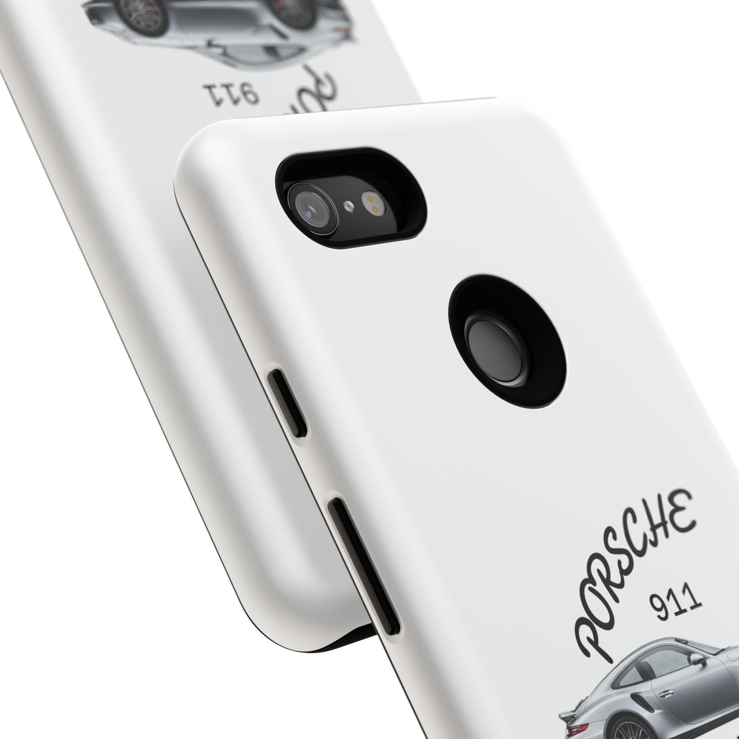 Porsche 911 Phone Case | Tough Cases for Car Enthusiasts, Gifts for Birthdays, Adjustable-Fit, Trendy Accessory, Unique Design