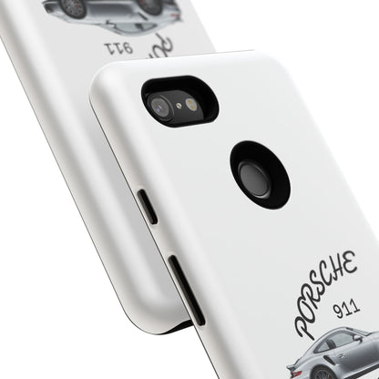 Porsche 911 Phone Case | Tough Cases for Car Enthusiasts, Gifts for Birthdays, Adjustable-Fit, Trendy Accessory, Unique Design