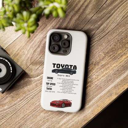 Toyota Supra MK4 Phone Case