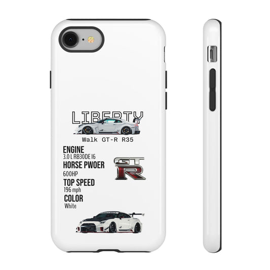 Liberty Walk GT-R R35 Phone Case