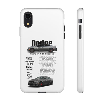 Dodge Charger SRT Hellcat Phone Case