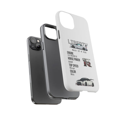 Liberty Walk GT-R R35 Phone Case