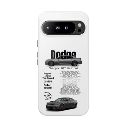 Dodge Charger SRT Hellcat Phone Case