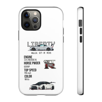 Liberty Walk GT-R R35 Phone Case