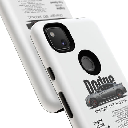 Dodge Charger SRT Hellcat Phone Case