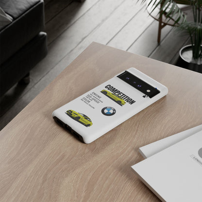 BMW Competition Phone Case,
