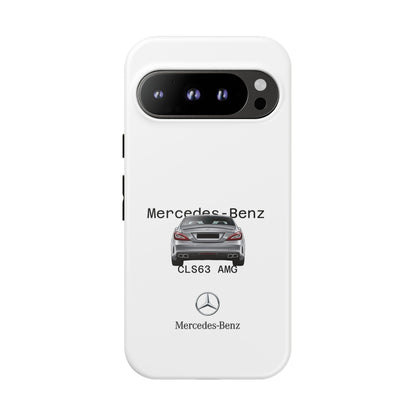 Mercedes-Benz Tough Case - CLS63 AMG Phone Cover, Luxury Car Gift, Automotive Accessory, Driver's Dream, Car Enthusiast Merchandise