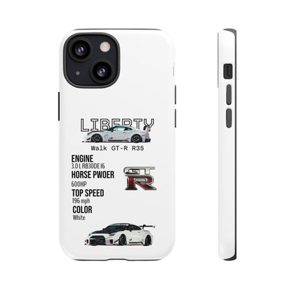 Liberty Walk GT-R R35 Phone Case
