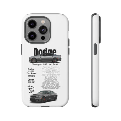 Dodge Charger SRT Hellcat Phone Case