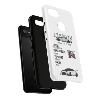 Liberty Walk GT-R R35 Phone Case