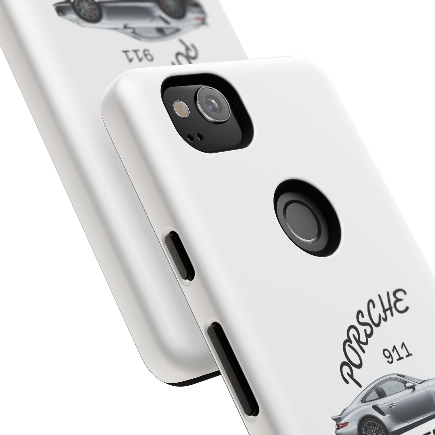 Porsche 911 Phone Case | Tough Cases for Car Enthusiasts, Gifts for Birthdays, Adjustable-Fit, Trendy Accessory, Unique Design