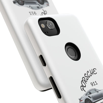 Porsche 911 Phone Case | Tough Cases for Car Enthusiasts, Gifts for Birthdays, Adjustable-Fit, Trendy Accessory, Unique Design