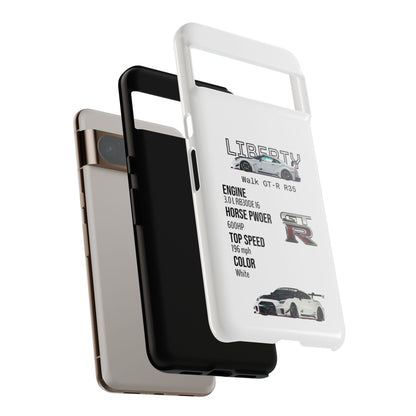 Liberty Walk GT-R R35 Phone Case
