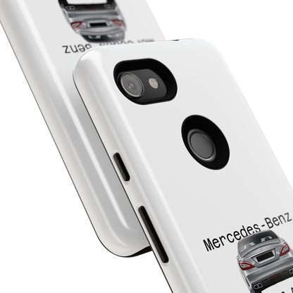 Mercedes-Benz Tough Case - CLS63 AMG Phone Cover, Luxury Car Gift, Automotive Accessory, Driver's Dream, Car Enthusiast Merchandise