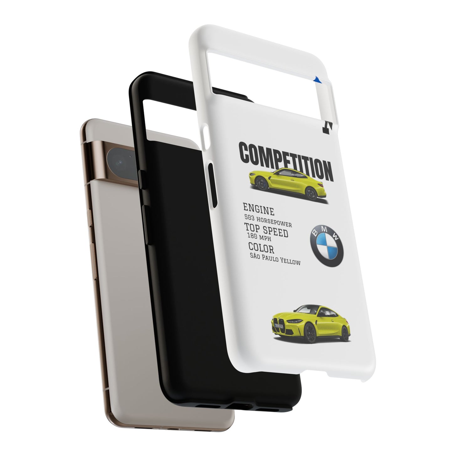 BMW Competition Phone Case,