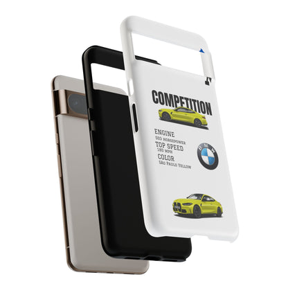BMW Competition Phone Case,