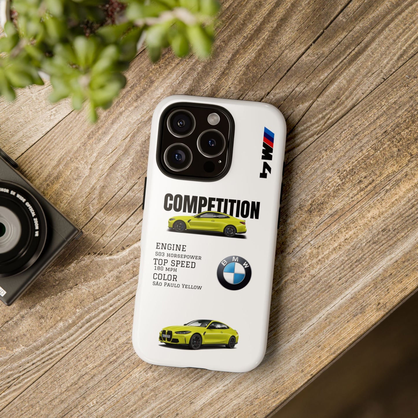 BMW Competition Phone Case,
