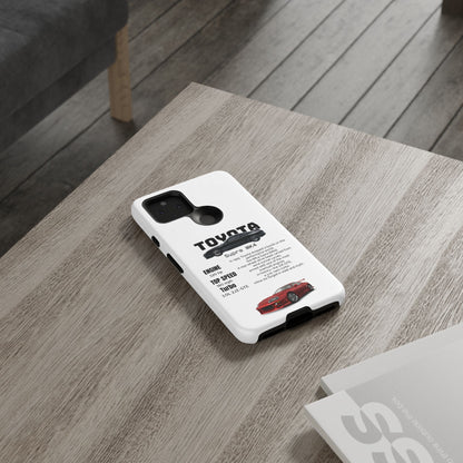 Toyota Supra MK4 Phone Case