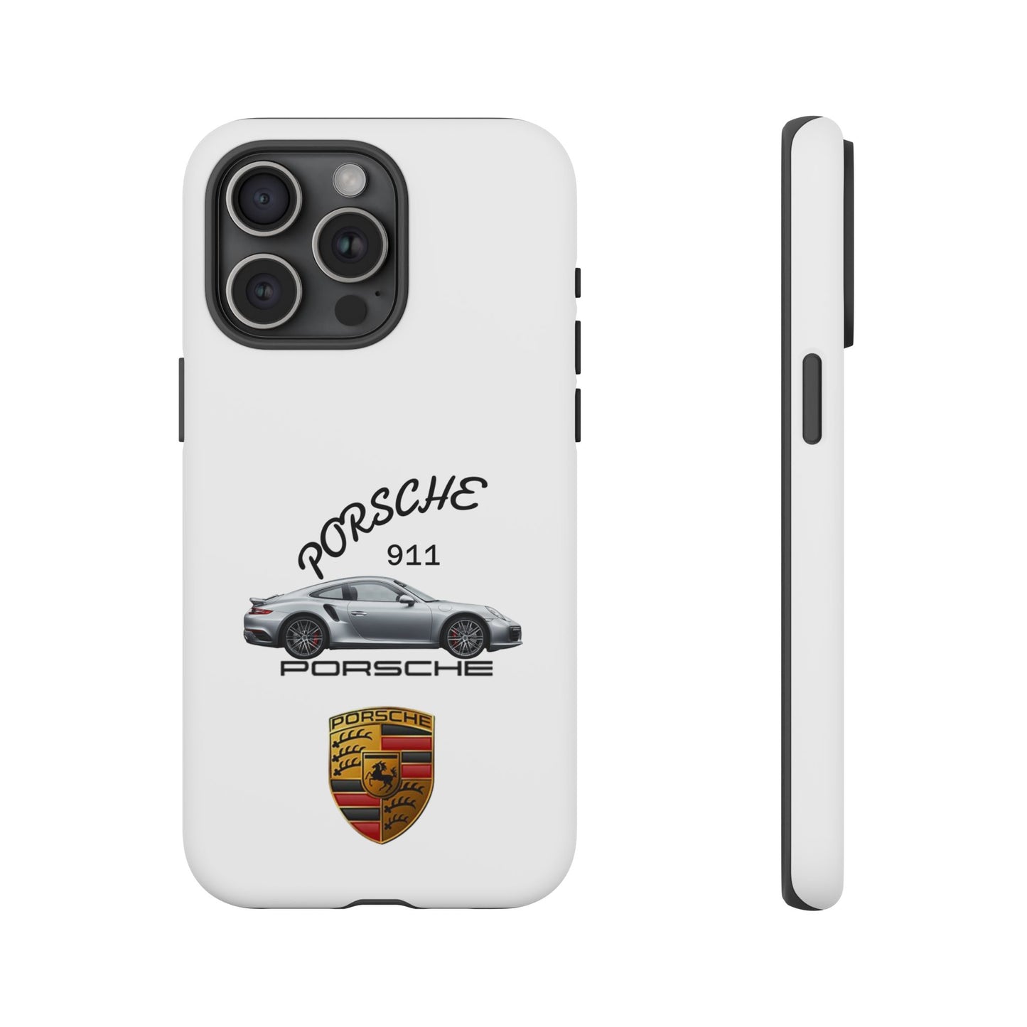 Porsche 911 Phone Case | Tough Cases for Car Enthusiasts, Gifts for Birthdays, Adjustable-Fit, Trendy Accessory, Unique Design