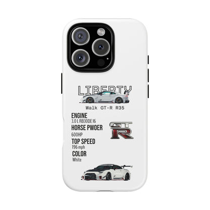 Liberty Walk GT-R R35 Phone Case