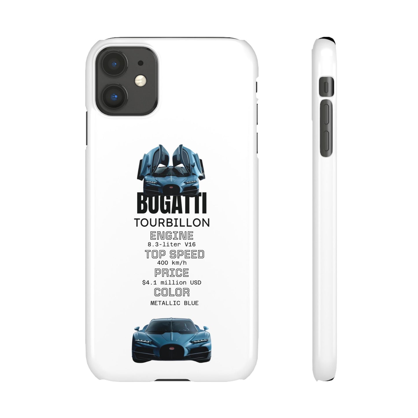 Stylish Bugatti Tourbillon Snap Case - Car Enthusiast Phone Cover, Gift for Him, Automotive Accessory, Unique Mobile Protection, [...]