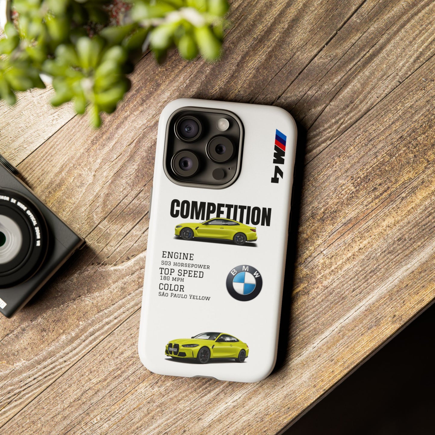 BMW Competition Phone Case,