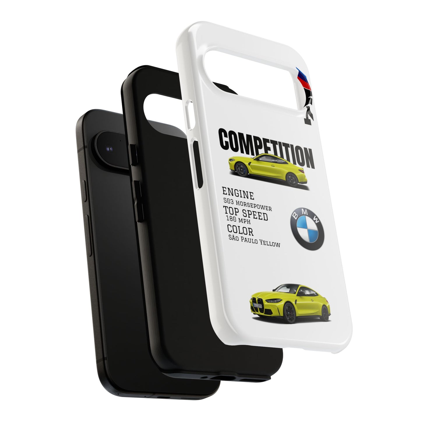 BMW Competition Phone Case,