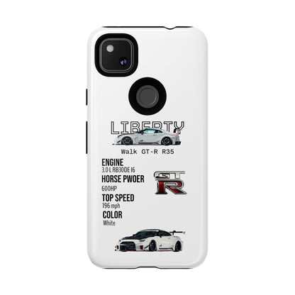 Liberty Walk GT-R R35 Phone Case