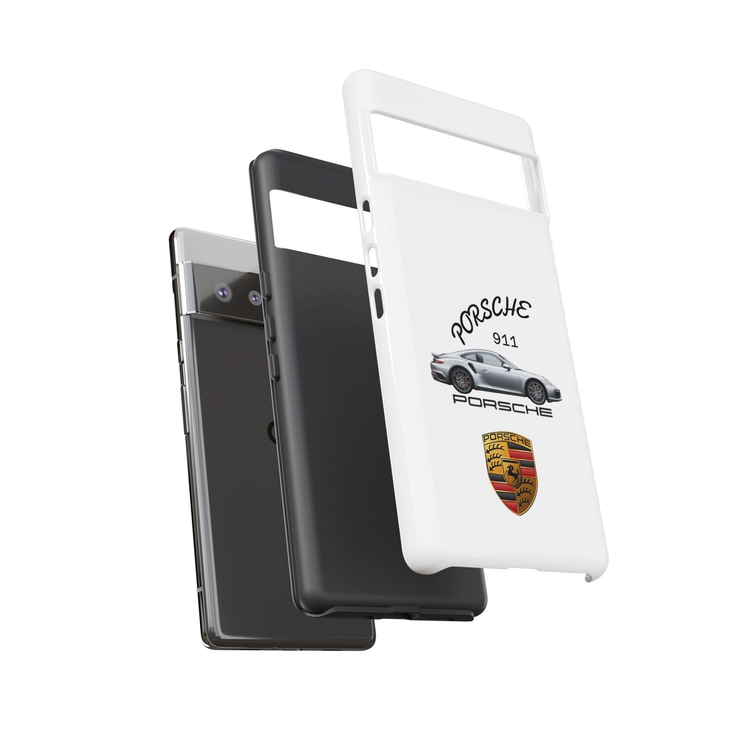 Porsche 911 Phone Case | Tough Cases for Car Enthusiasts, Gifts for Birthdays, Adjustable-Fit, Trendy Accessory, Unique Design