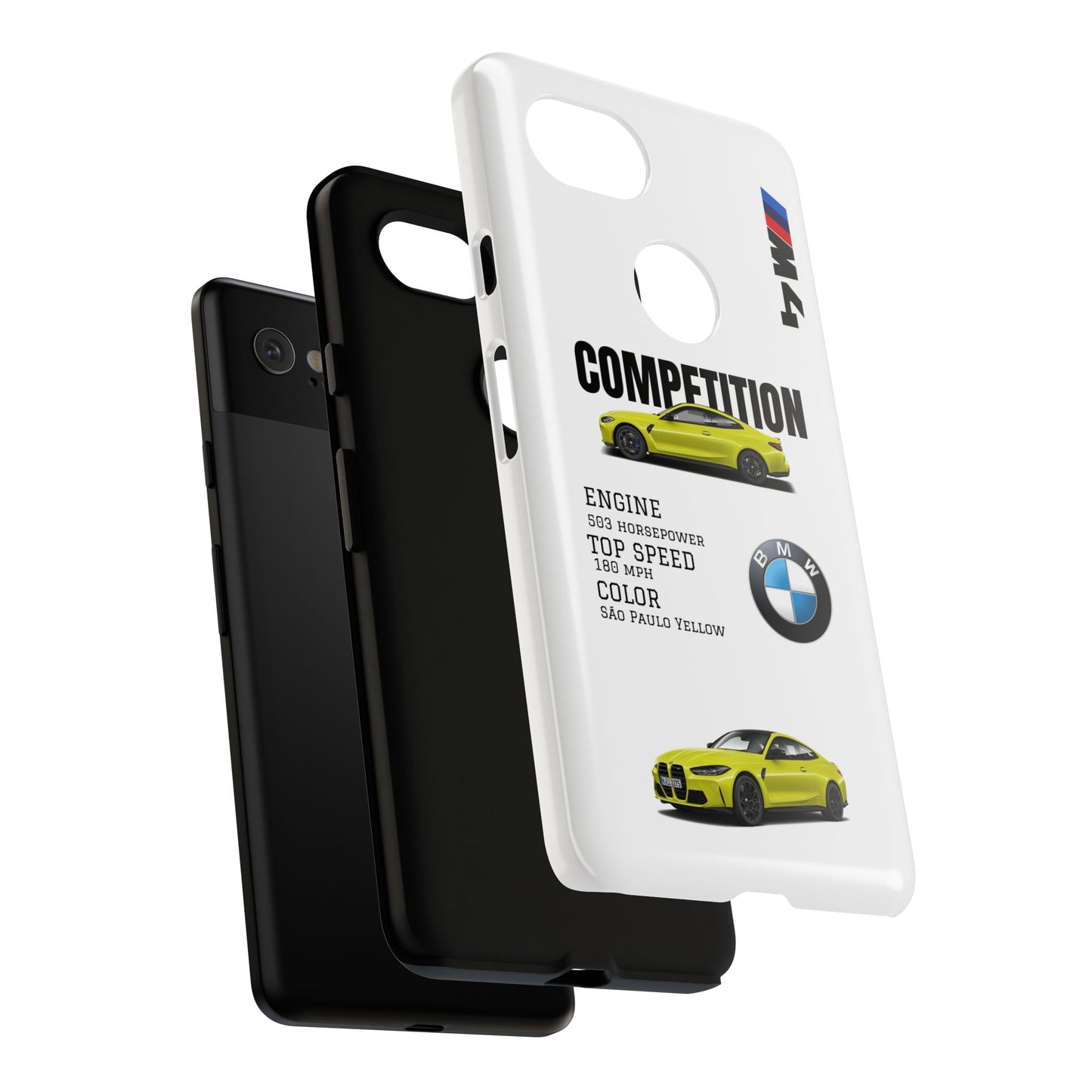 BMW Competition Phone Case,