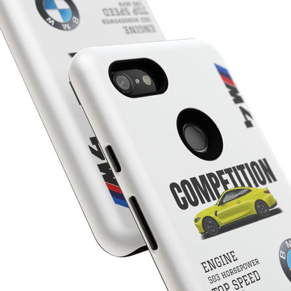 BMW Competition Phone Case,