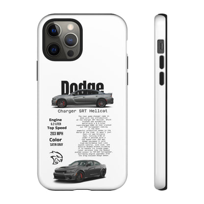 Dodge Charger SRT Hellcat Phone Case