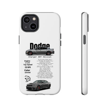 Dodge Charger SRT Hellcat Phone Case