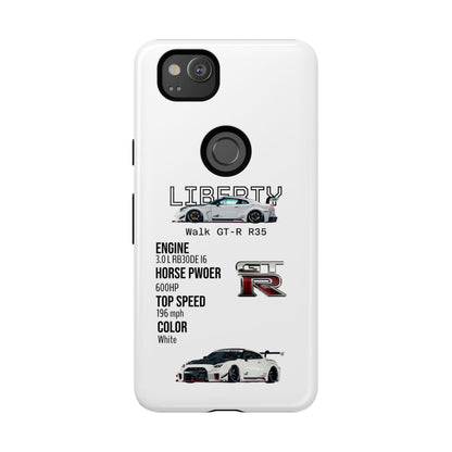 Liberty Walk GT-R R35 Phone Case