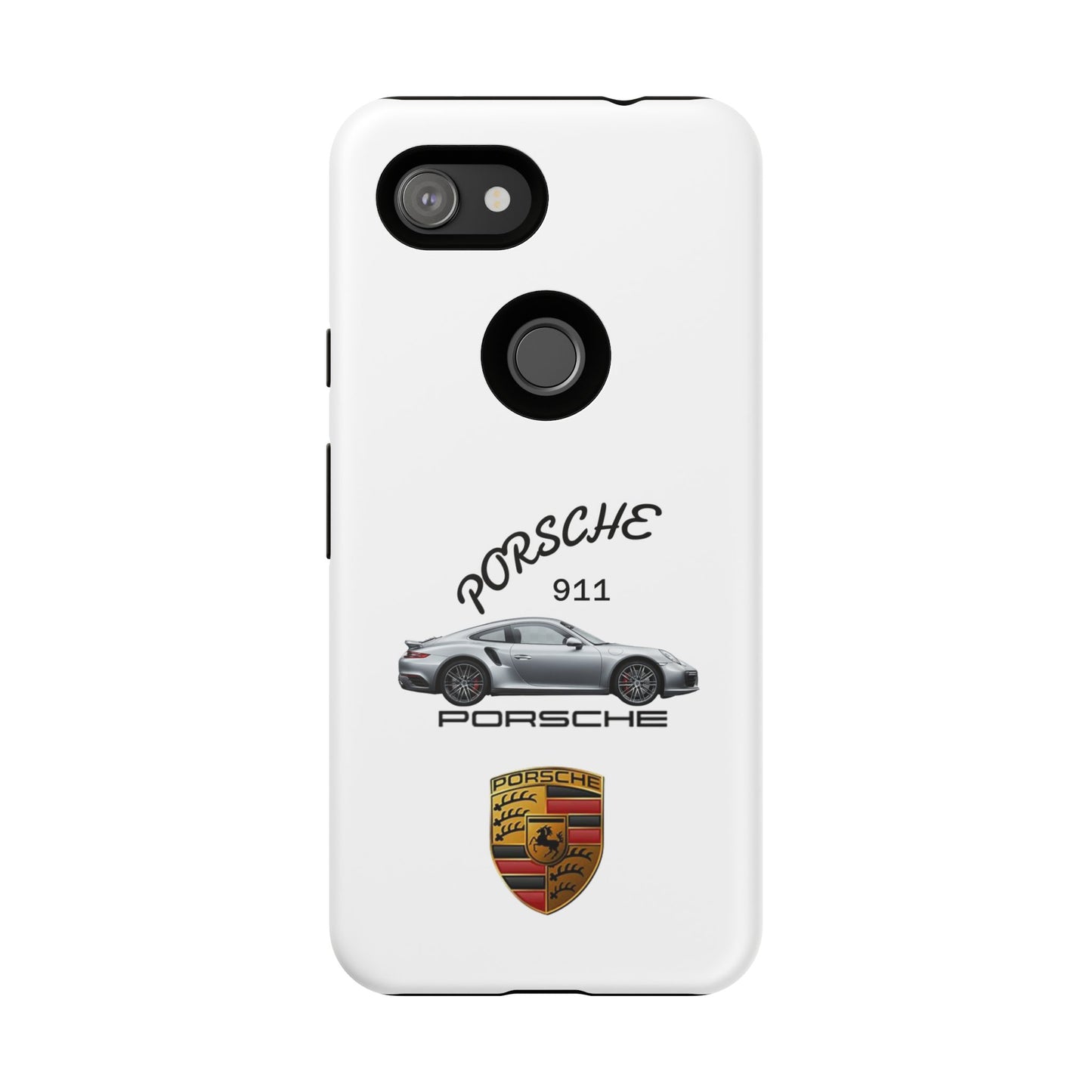Porsche 911 Phone Case | Tough Cases for Car Enthusiasts, Gifts for Birthdays, Adjustable-Fit, Trendy Accessory, Unique Design