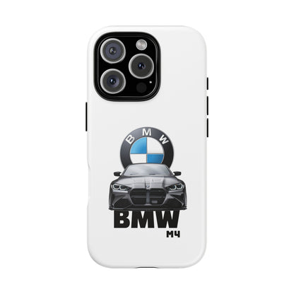 BMW M4 Tough Phone Case, Car Lover Gift, Durable and Stylish Protective Case, Automotive Accessories, Luxury Car Phone Cover