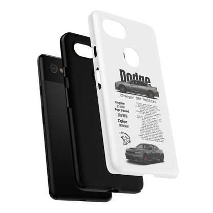Dodge Charger SRT Hellcat Phone Case