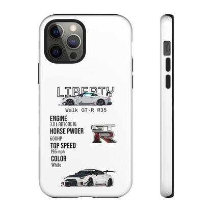 Liberty Walk GT-R R35 Phone Case