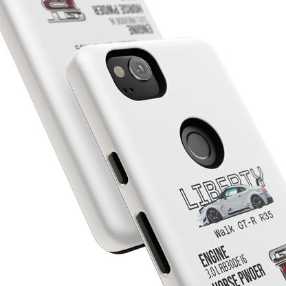 Liberty Walk GT-R R35 Phone Case