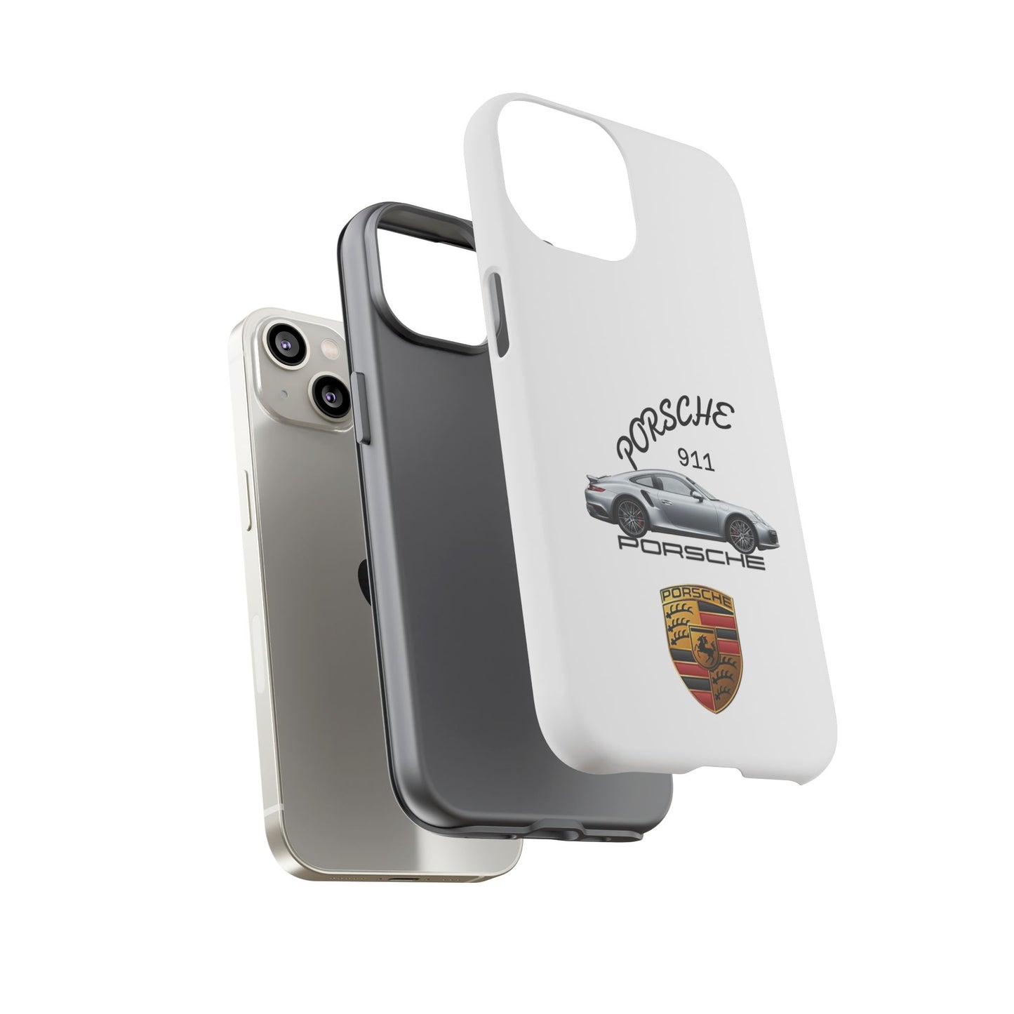 Porsche 911 Phone Case | Tough Cases for Car Enthusiasts, Gifts for Birthdays, Adjustable-Fit, Trendy Accessory, Unique Design
