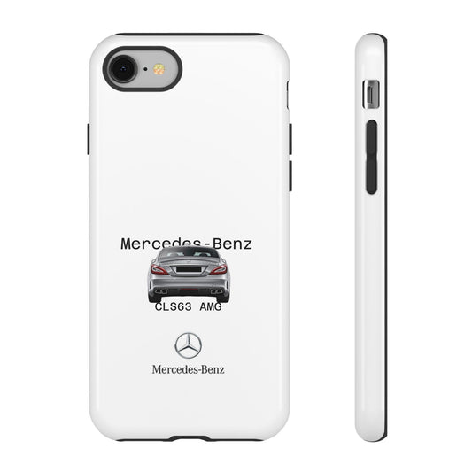 Mercedes-Benz Tough Case - CLS63 AMG Phone Cover, Luxury Car Gift, Automotive Accessory, Driver's Dream, Car Enthusiast Merchandise