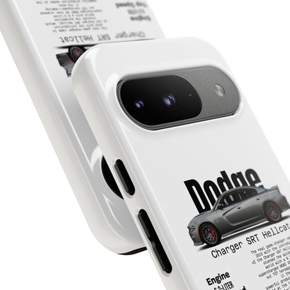 Dodge Charger SRT Hellcat Phone Case