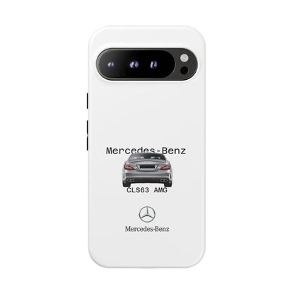Mercedes-Benz Tough Case - CLS63 AMG Phone Cover, Luxury Car Gift, Automotive Accessory, Driver's Dream, Car Enthusiast Merchandise