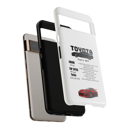 Toyota Supra MK4 Phone Case